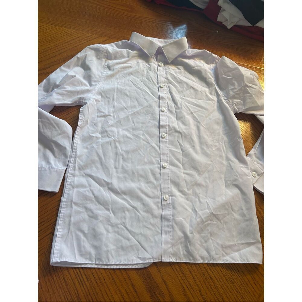 Bundle of 2 M&S Boys Dress shirts